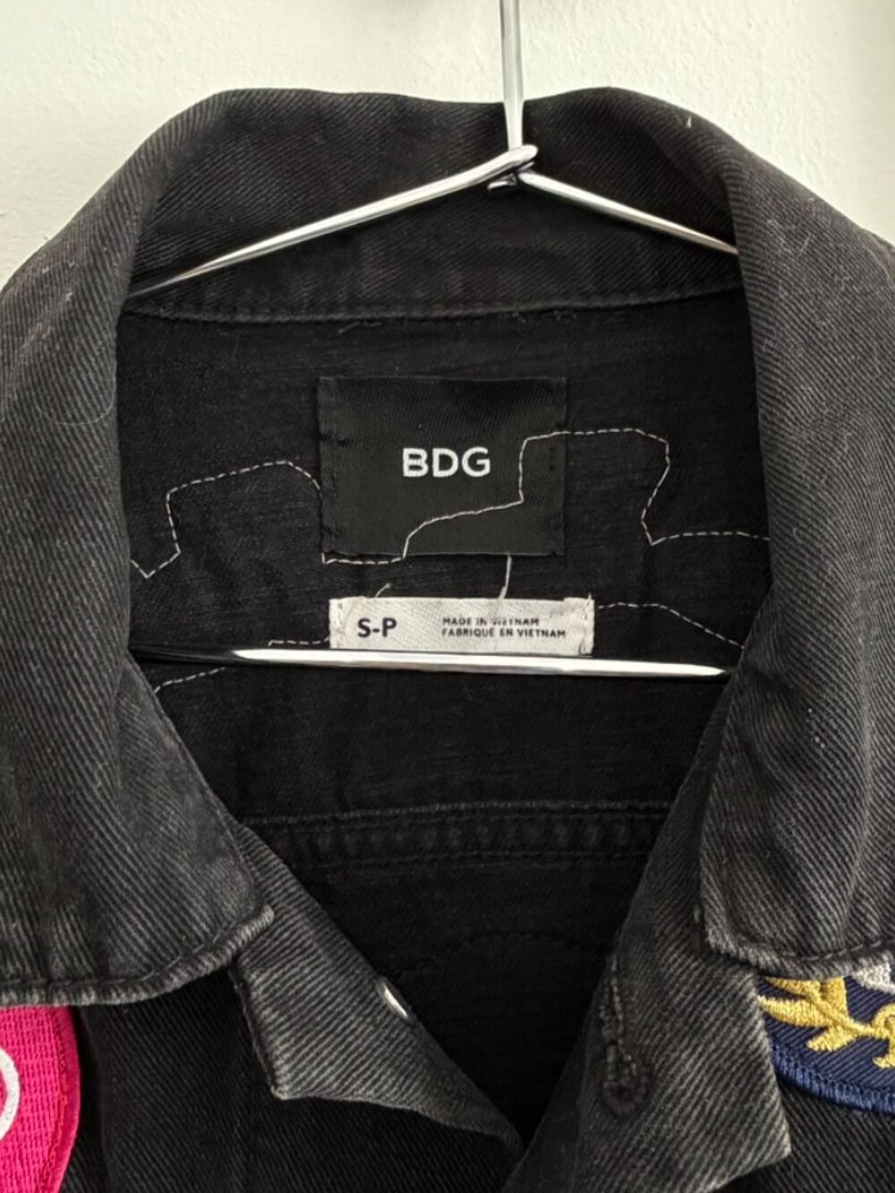 Custom Patchwork Jean Jacket - Picture 6 of 8